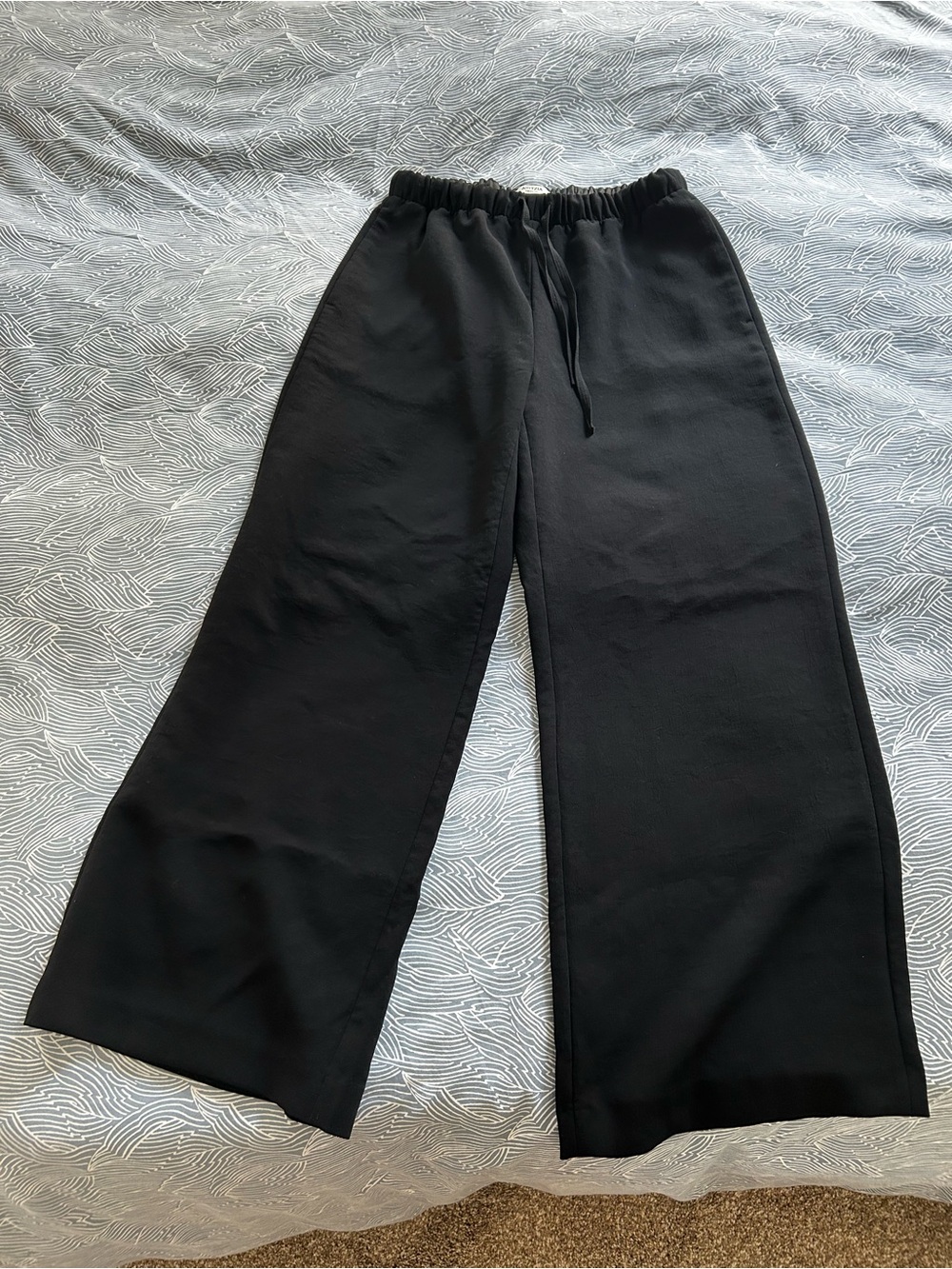 Aritzia The Lodge Pant - Crepette  Black
